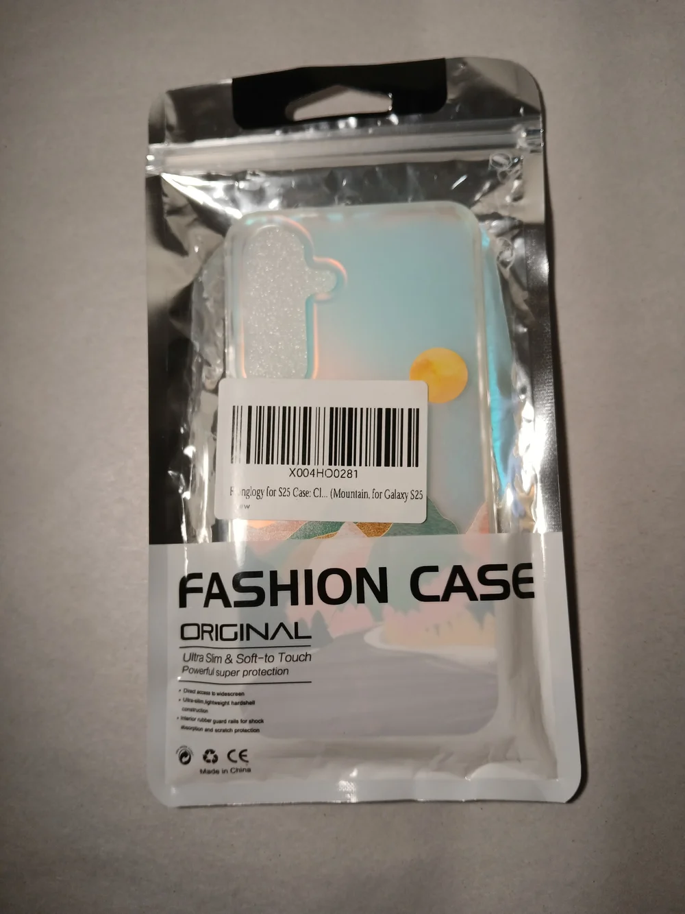 Ftonglogy Case For Samsung Galaxy S25 